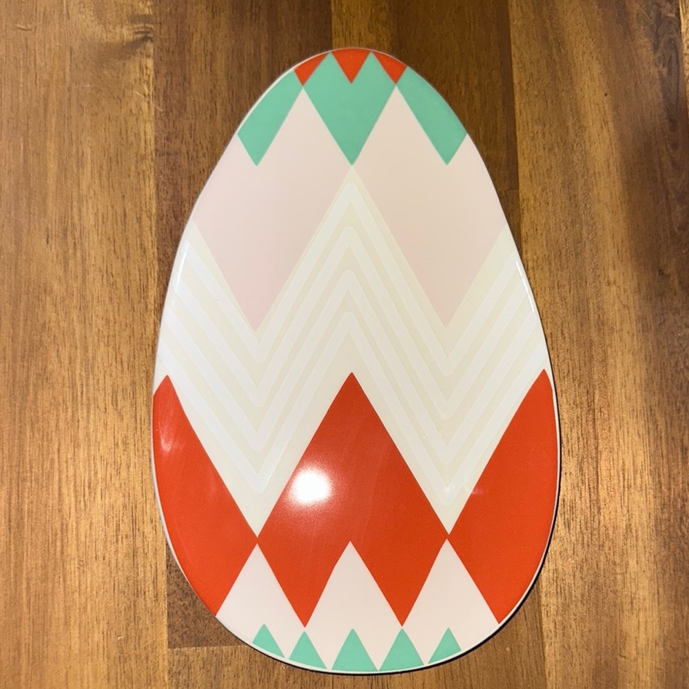 Happy Everything Patterned Easter Egg